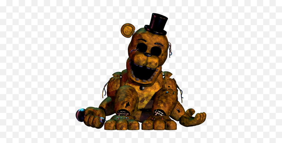 Withered Golden Freddy, Five Nights at Freddy's Wiki