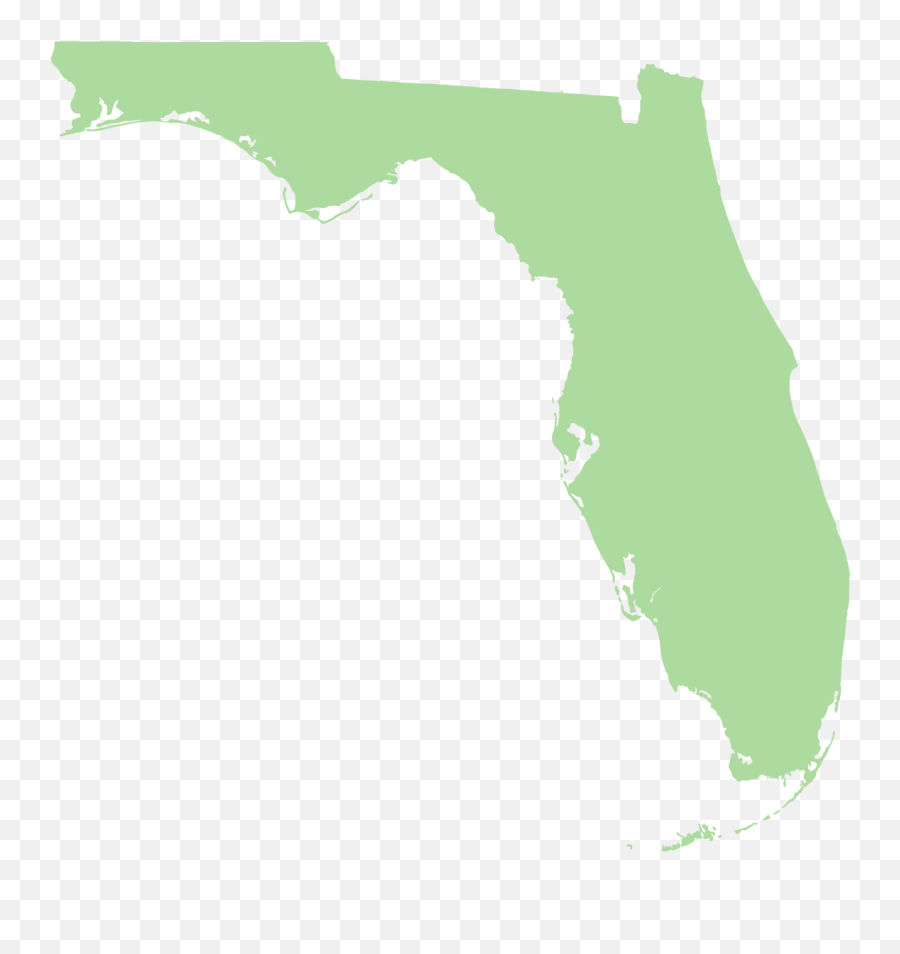 Florida Transparent Png Clipart Free - Florida Png,Florida Map Png