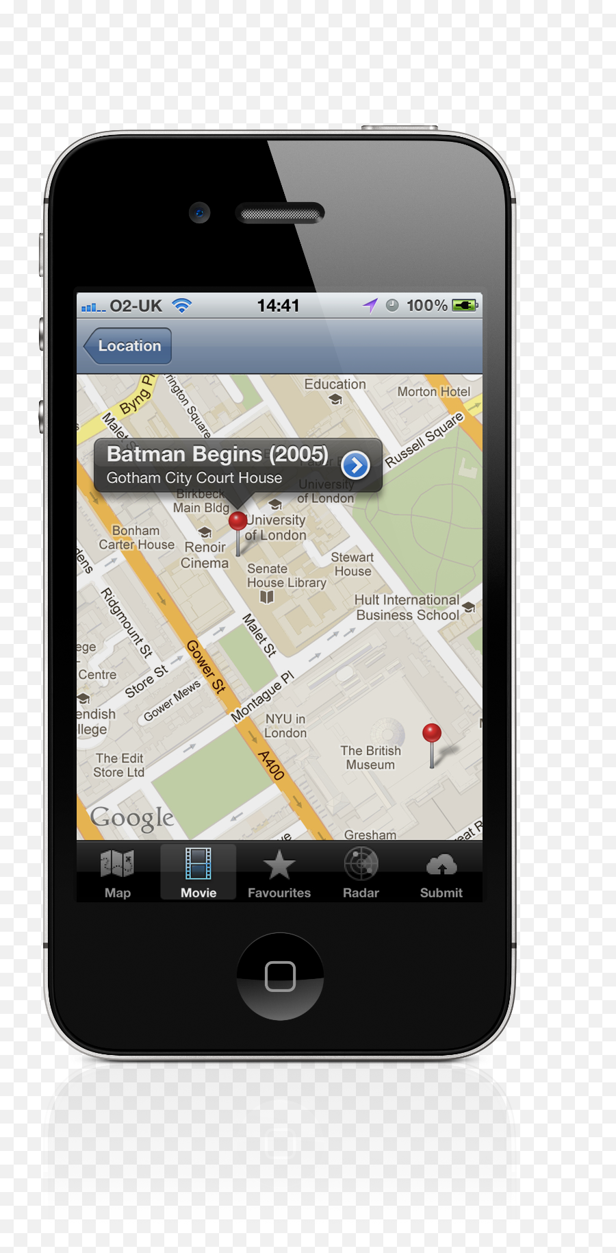 The Classic Film Show All About Old Movies - Iphone 4 Maps Png,Shadowplay Icon Not Showing