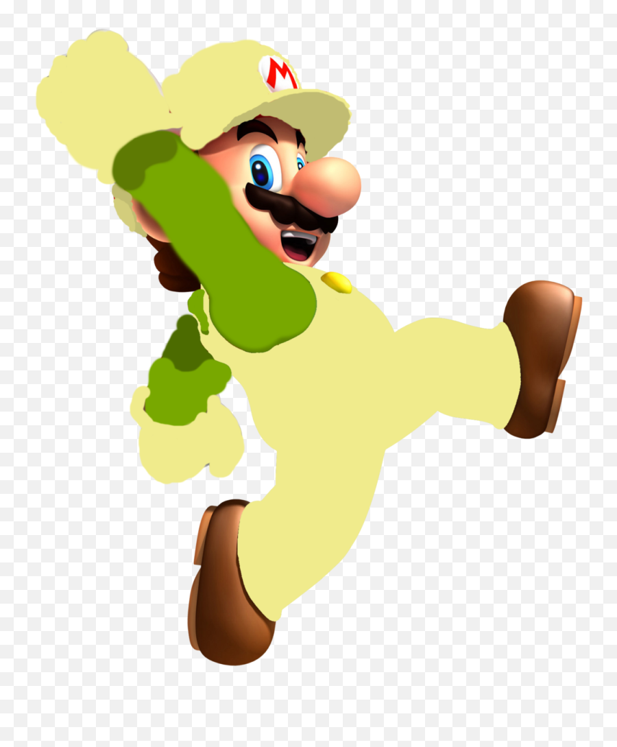 Jumping Png - New Super Mario Bros Wii,Mario Jumping Png