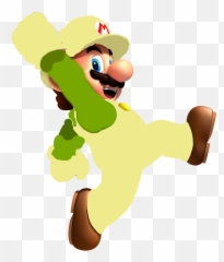 Jumping Png - New Super Mario Bros Wii,Mario Jumping Png