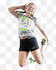 Launch Trampoline Park Warwick Ri Premier - Teen Girl Jumping Png,Trampoline Png