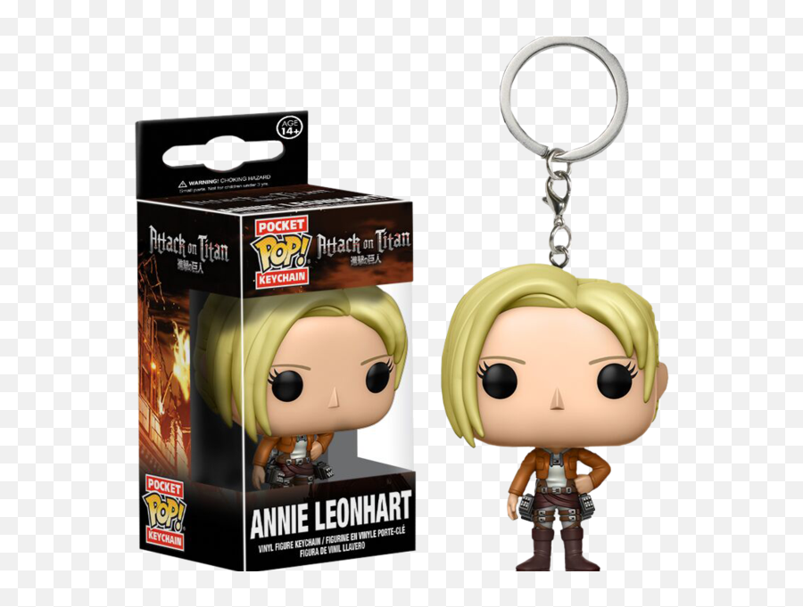 Funko Pocket Pop Keychain - Attack On Titan Annie Pocket Pop Keychain Annie Png,League Of Legends Annie Icon