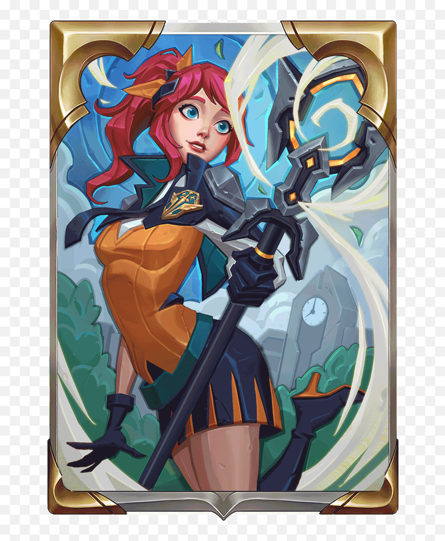 Legends Of Runeterra - Battle Academia Art Ezreal Png,Lux Summoner Icon