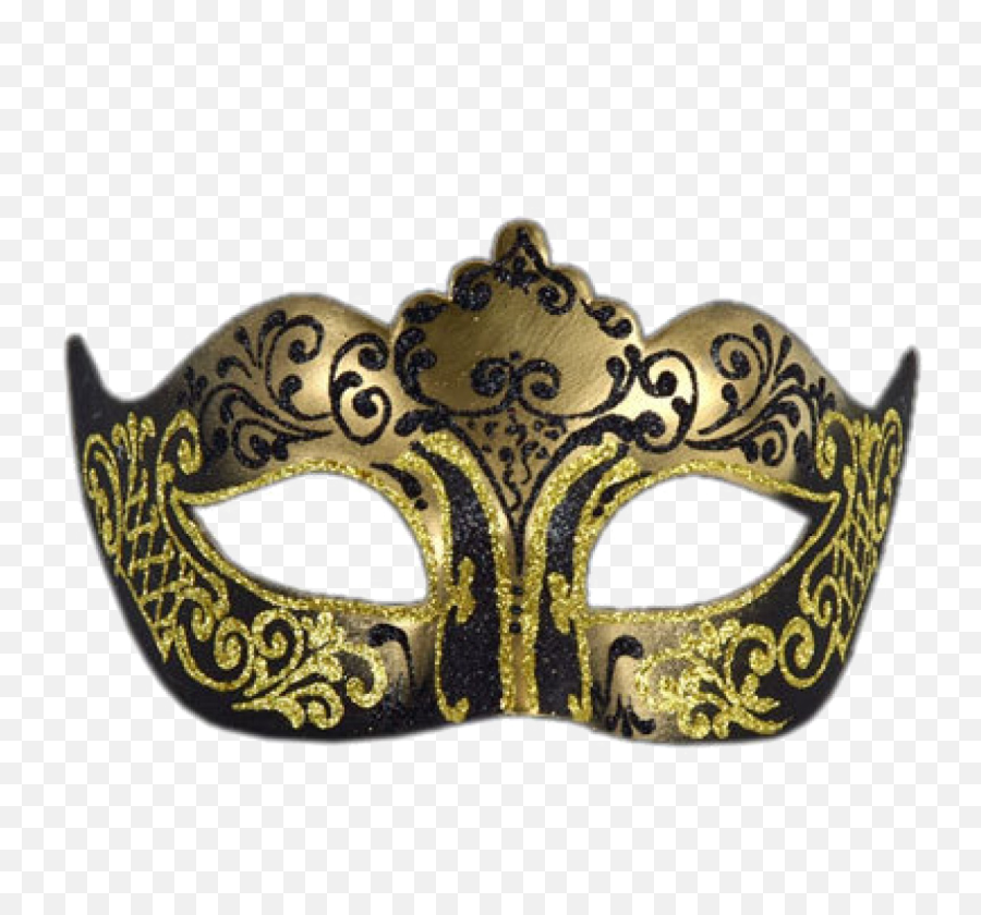 Venetian Mask Transparent Png Arts - Gold Venetian Masquerade Masks,Anonymous Mask Transparent