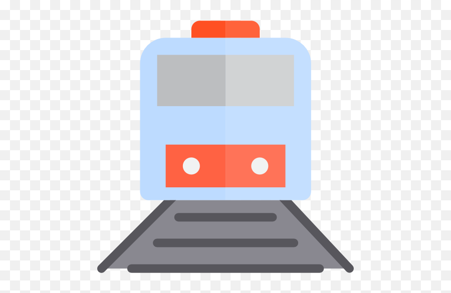 Train - Free Transport Icons Vertical Png,Rail Icon