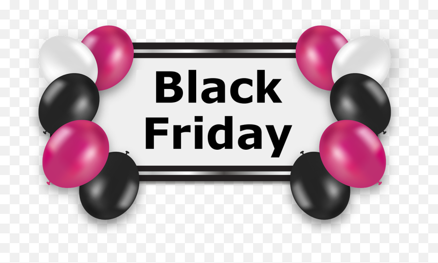 Black Friday Png Image Free Download Searchpngcom - Transparent Black Friday,Ballon Png