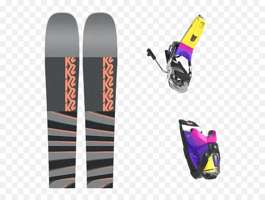 K2 Mindbender 90c Alliance Look Pivot 14 Gw B95 Forza 20 - Ski Png,Icon Alliance Helmet Review