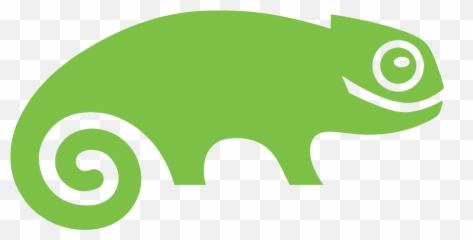 Download Free Suse Hat Enterprise Opensuse Lizard Linux - Green Logo png