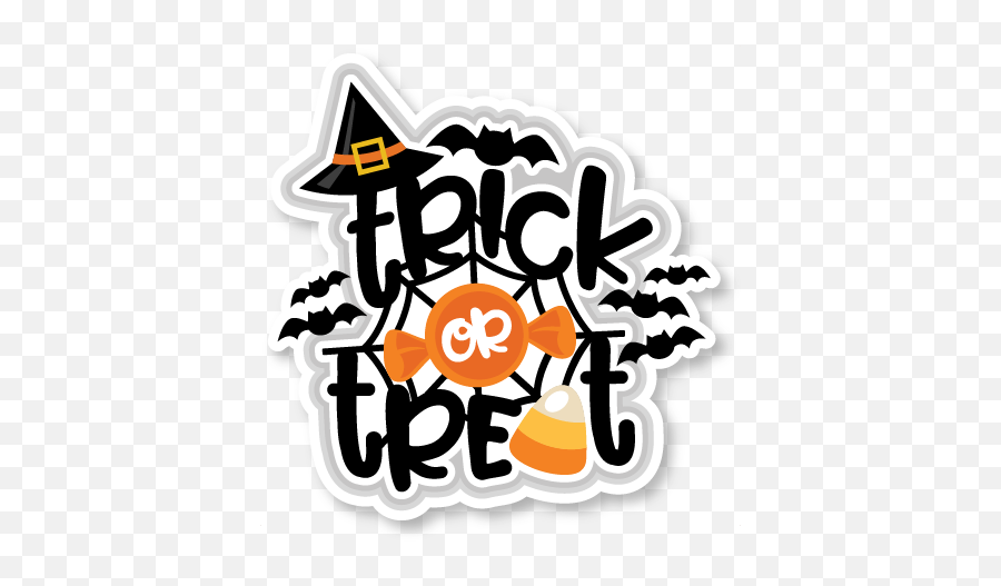 Trick Or Treat Clipart Free Download - Clip Art Trick Or Treat Png,Trunk Or Treat Png