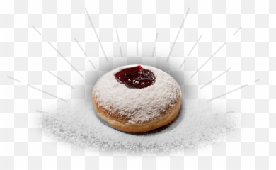 Full Size Png Image - Berliner,Doughnut Png
