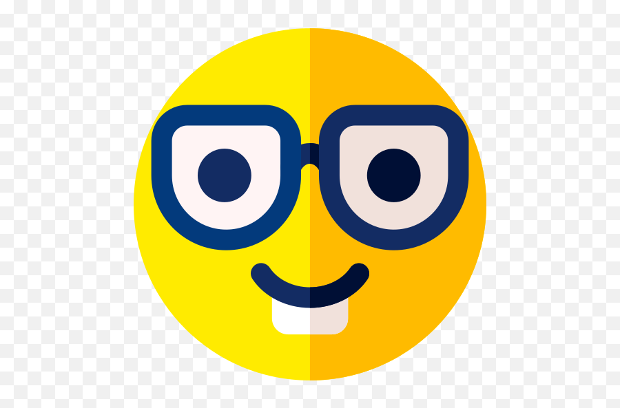 Glasses - Free Smileys Icons Happy Png,Smiley Icon Meanings