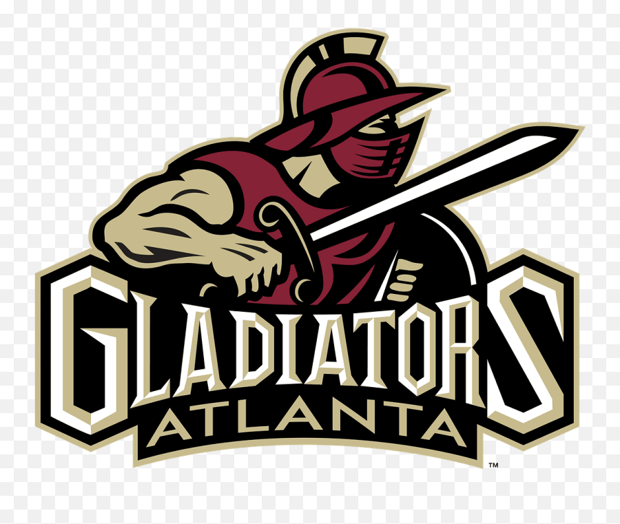 Gladiators Atlanta Logo Transparent Png - Stickpng Kinugawa Hotel Mikazuki,Atl Icon