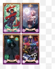 For Fans By Fanshomestuck Tarot Cards Acts 6 U0026 7 - Homestuck Tarot Cards Png,Tarot Card Png