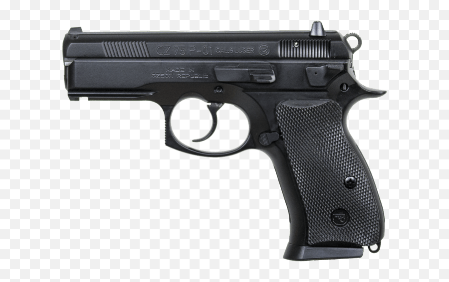 Pin - Cz 75 P01 Tactical Png,Bellamy Blake Icon