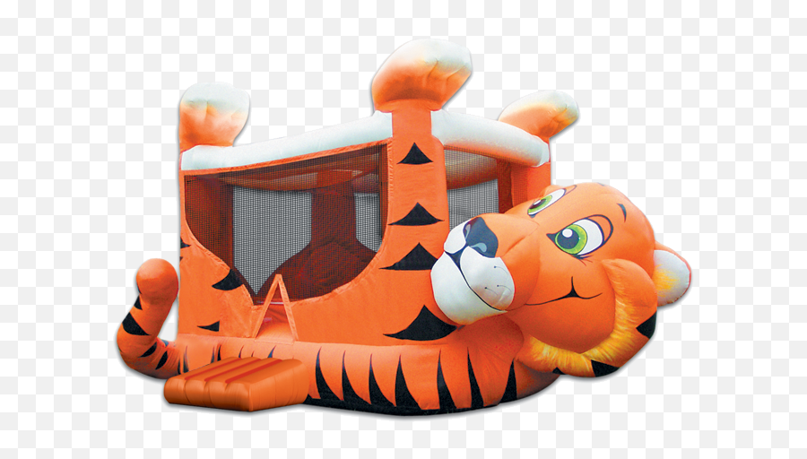 Bounce Houses U0026 Rentals Fun Affairs Emmaus Pennsylvania - Tiger Moon Bounce Png,Bounce House Icon