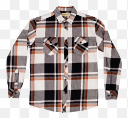 White Poplin Long Sleeve Button - Up Buttonup png