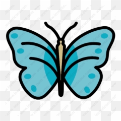 Download Butterfly Vector Icon Inventicons - Schmetterling Icon Png,Moth Icon