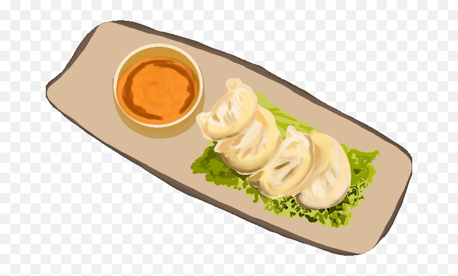 Foodbyjag Jagyasini Singh Sticker - Foodbyjag Jagyasini Momos Gif Png,Momo Icon