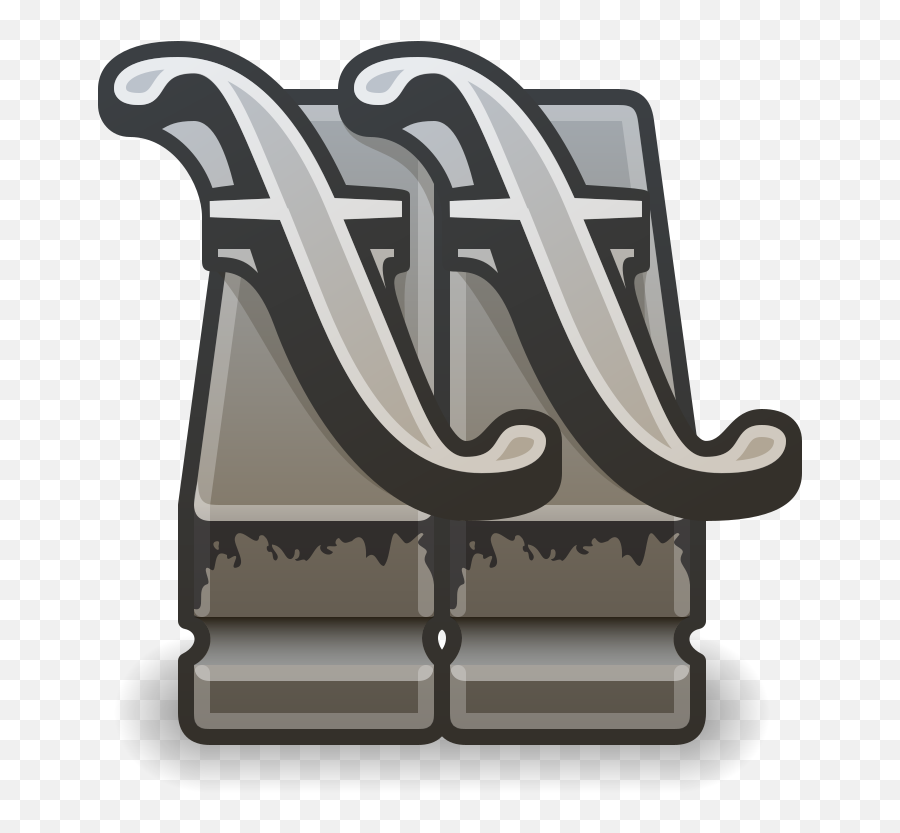 Filefontforge Iconsvg - Wikimedia Commons Font Forge Icon Png,Uhr Icon
