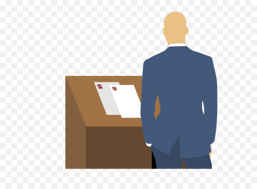 Harvard Lawyers Graphic News The Crimson - Worker Png,Man With Briefcase Icon