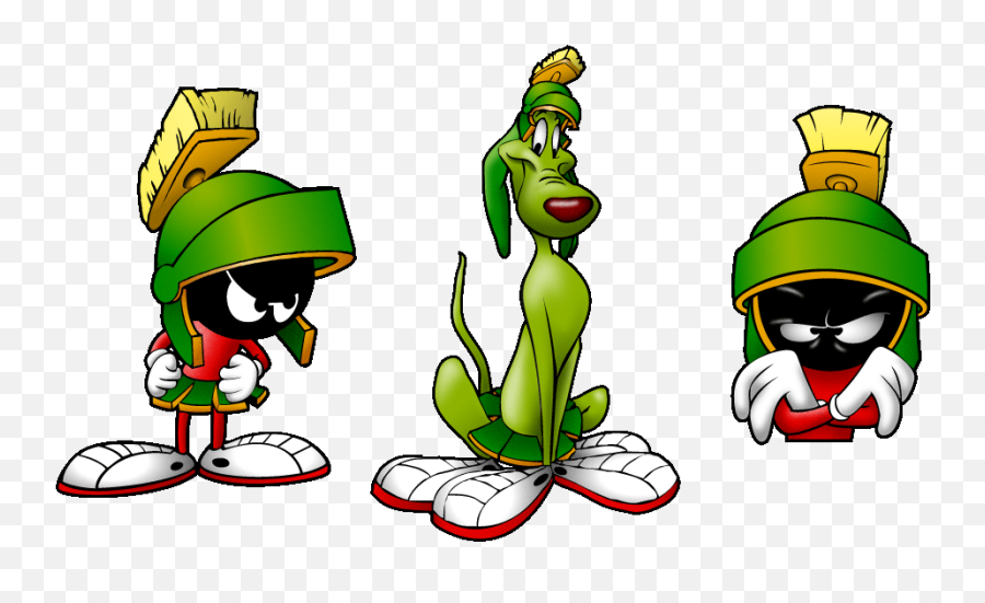Marvin - Makes Me Very Angry Png,Marvin The Martian Png