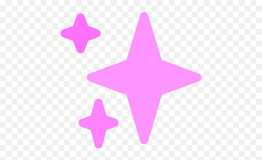 Emoji Sparkle Png Transparent Pink Sparkles