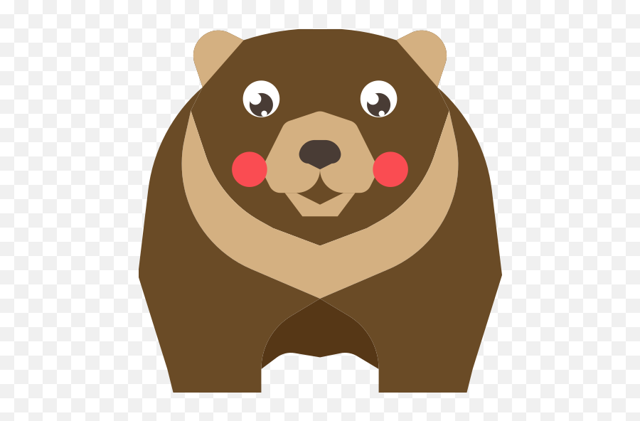 Bear - Free Animals Icons Animal Figure Png,Grizzly Icon