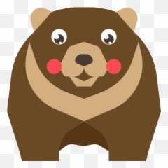 Bear - Free animals icons Animal Figure png