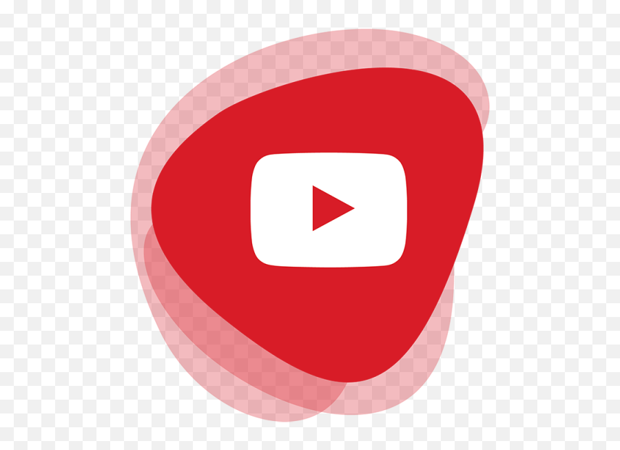 Download Youtube Logo Icon Social - Circle Png,Youtube Logo Image