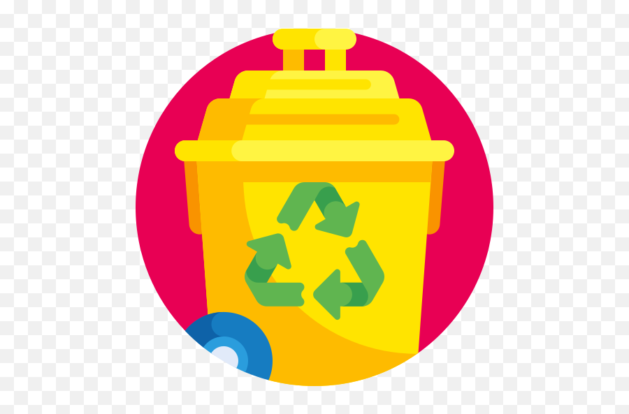 Recycle Bin - Free Industry Icons Transparent Background Recycling Icon Png,Dustbin Icon Vector