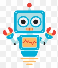 Robot - Robot Clipart Png,Book Clipart Png