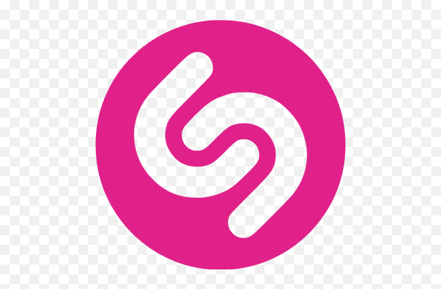 Barbie Pink Shazam 3 Icon - Free Barbie Pink Site Logo Icons Color Gradient Png,Shazam App Icon