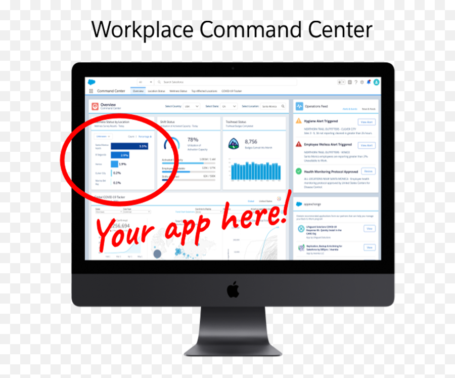 Build A Workcom App For Appexchange By Michael Epstein - Lcd Png,Command Center Icon