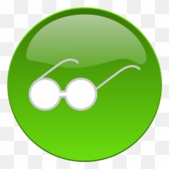 Button Glasses Symbol - Free vector graphic Pixabay Clip Art png