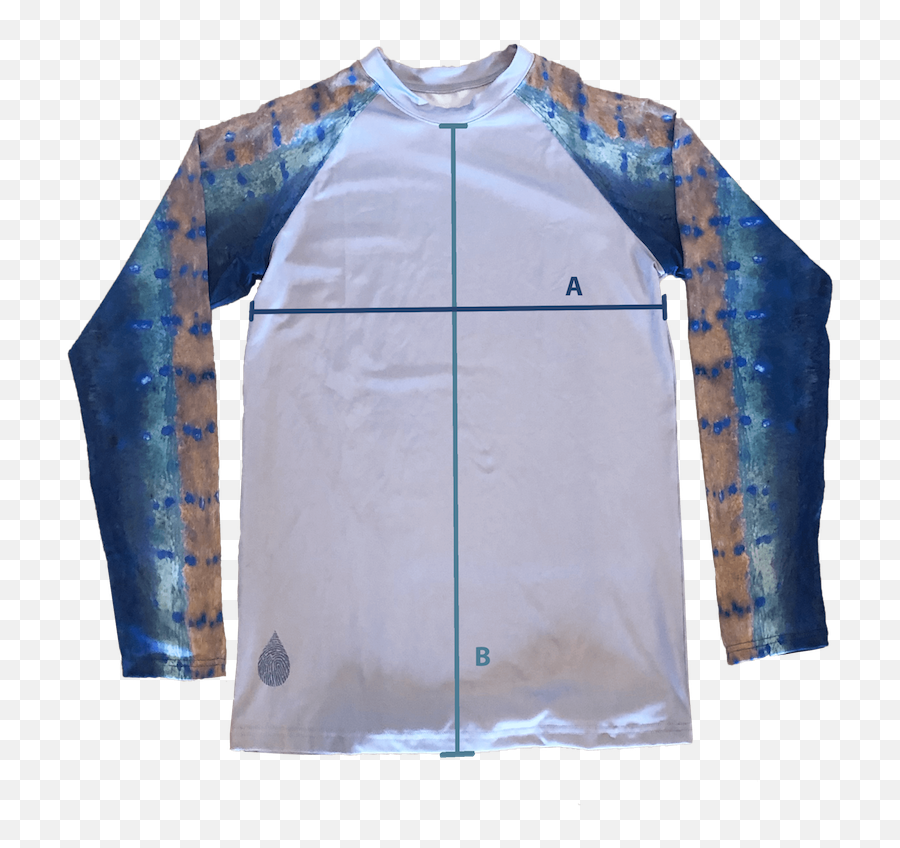 Tiger Shark Trailblazer Loose Fit Rash Guard - Long Sleeve Png,Hurley Icon Rashguard