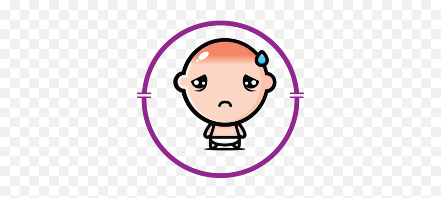Baby Emoti Icon For Twitch Graphic By Immut07 Creative Fabrica - Dot Png,Twitch Icon Transparent Background