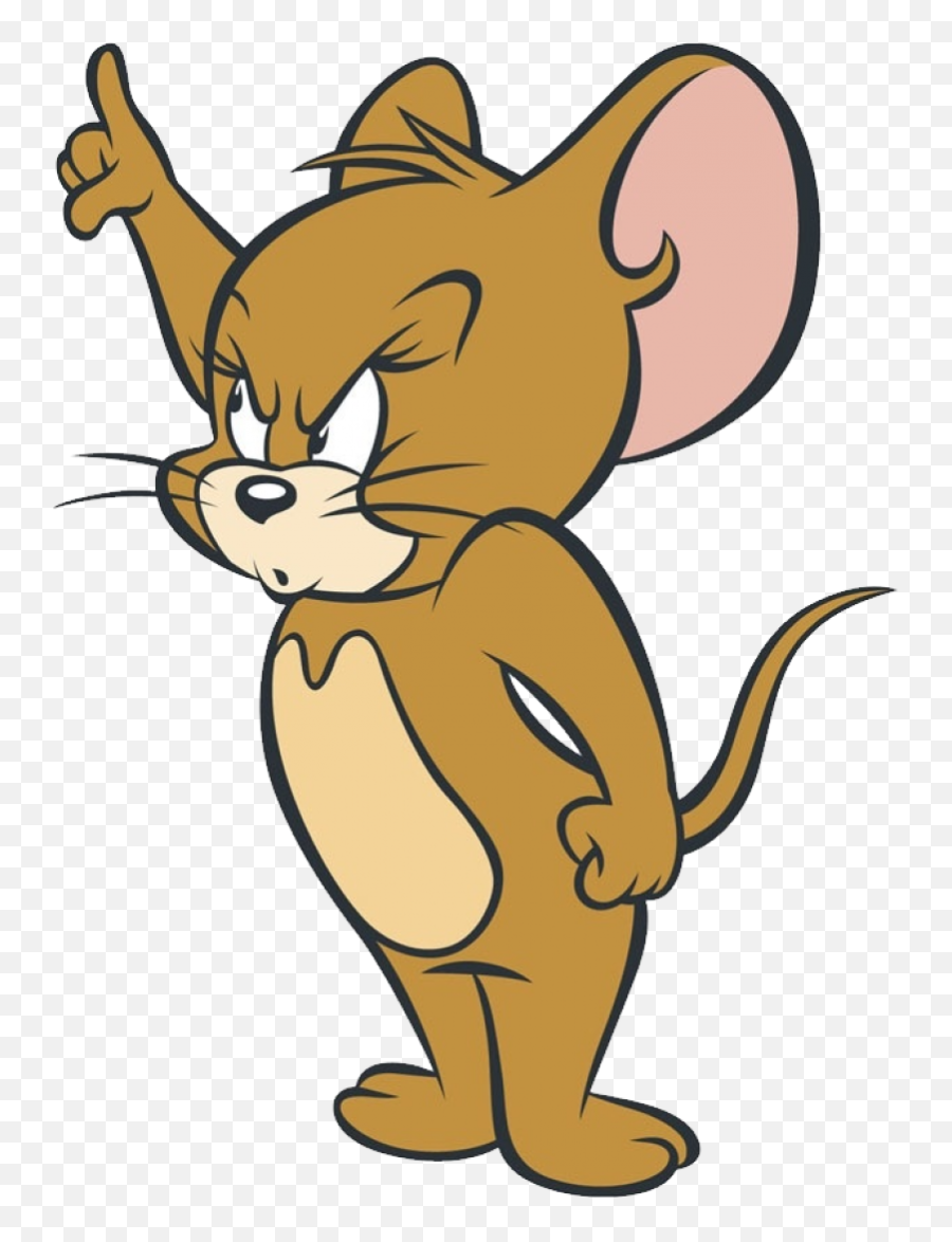 Jerry Mouse - Tom And Jerry Angry Png,Mouse Png