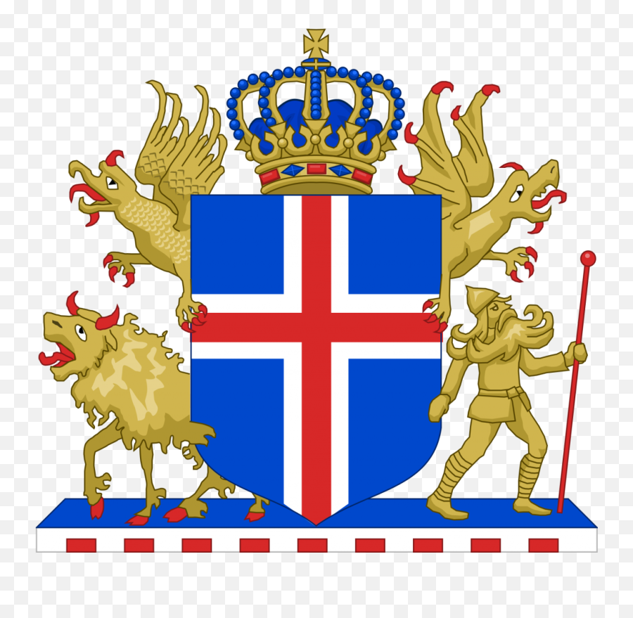 Fun Iceland Facts For Kids U2013 Europe Cool Kid - Coat Of Arms Iceland Png,Iceland Icon