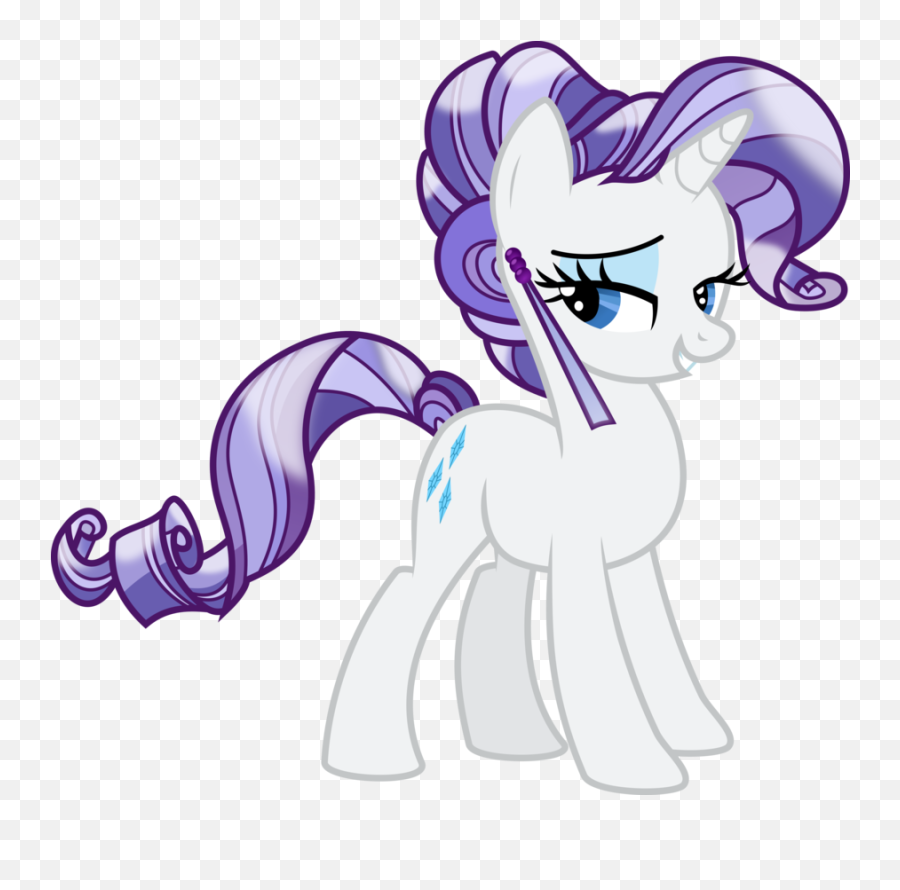 My Little Pony Rarity Transparent Png - My Little Pony Rarity,Pony Transparent