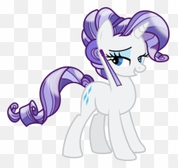 My Little Pony Rarity Transparent Png