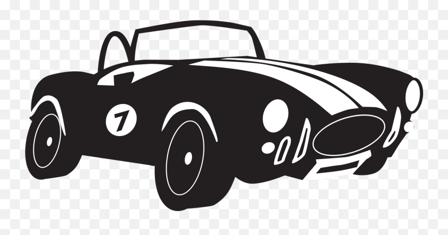 7 Race Car Svg Cut File - Antique Car Png,Hot Rod Icon