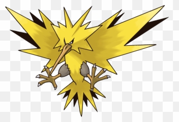 Pokemon Icon Clipart - Zapdos Pokemon Png,Legendary Pokemon Png