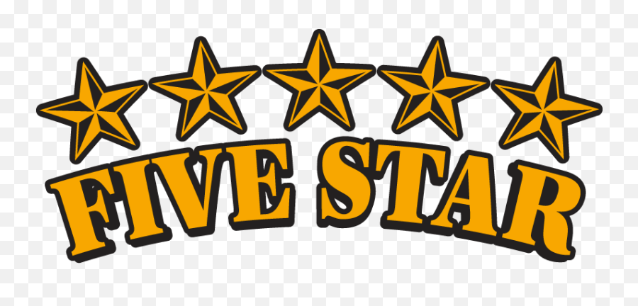 Fivestar Png 5star - Clip Art Five Star Logo,Five Star Png
