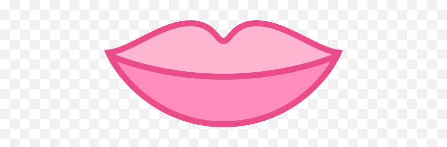 Lips Icon In Office Style - Liptint Icon Png,Lips Icon