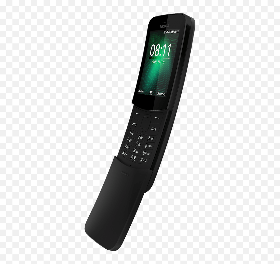 The Best Old School Cell Phone Reissues You Can Buy Today - Nokia 8110 Price In Uae Png,Phone Icon Small X In It Flip Phone