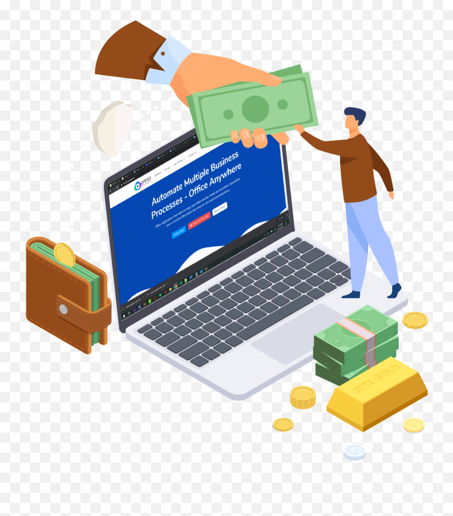 Petty Cash Online Application Office Expense Management - Office Petty Cash Png,Petty Cash Icon