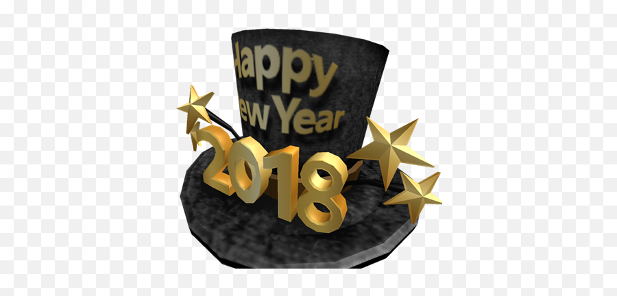 New Years Hat - Roblox Party Hat Png,New Years Hat Transparent