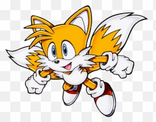 Download Sth 2d Tails Fly - Sonic 2d Tails Png Png Image Tatuajes De Sonic Para Niños,Tails Png