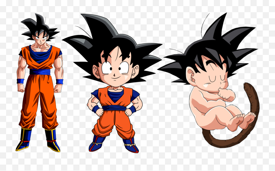Goku Clipart Anime Chibi - Monterrey Institute Of Technology And Higher Education Png,Anime Chibi Png